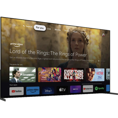 Sony Bravia 85X80L 85 Inch Smart 4K HDR Google TV3