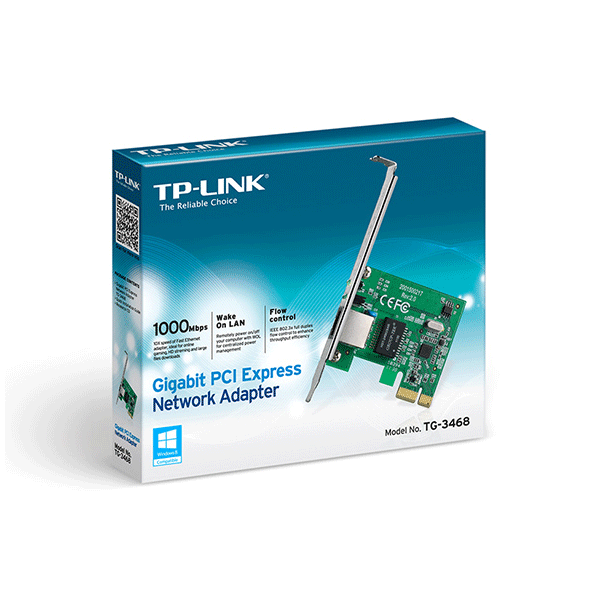 TP-Link Gigabit PCI Express Network Adapter (TG-3468)3