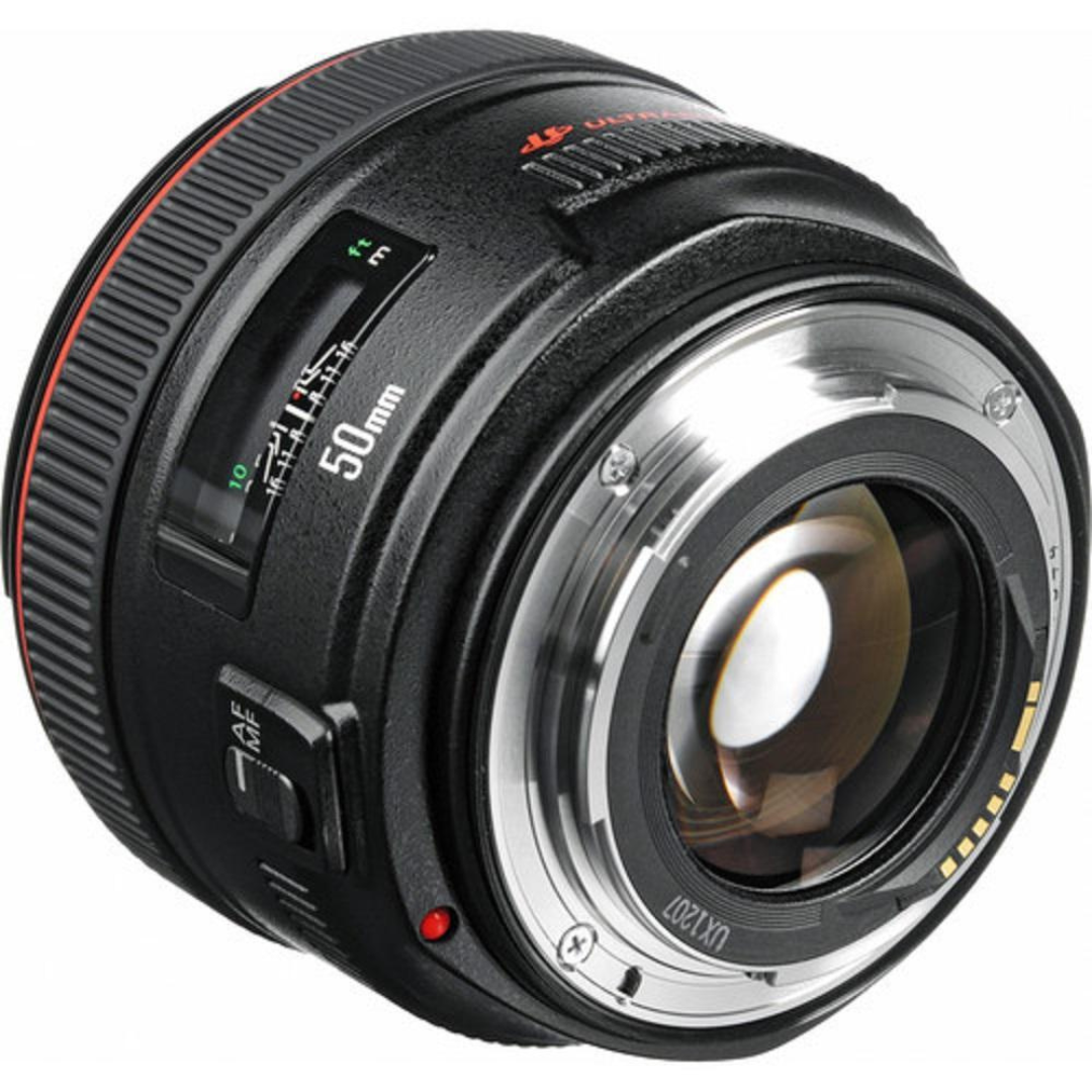 Canon EF 50mm f/1.2L USM Lens4
