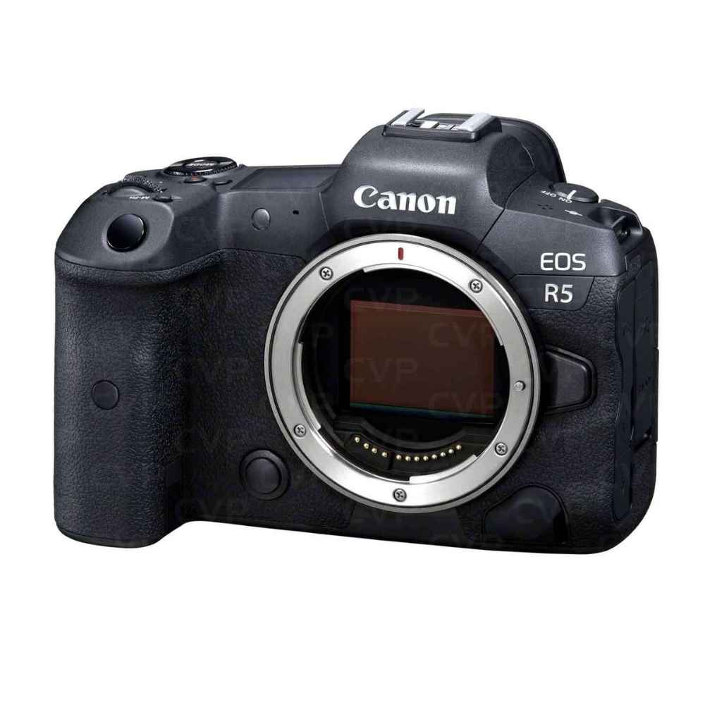 Canon EOS R5 Mirrorless Digital Camera (Body Only)
