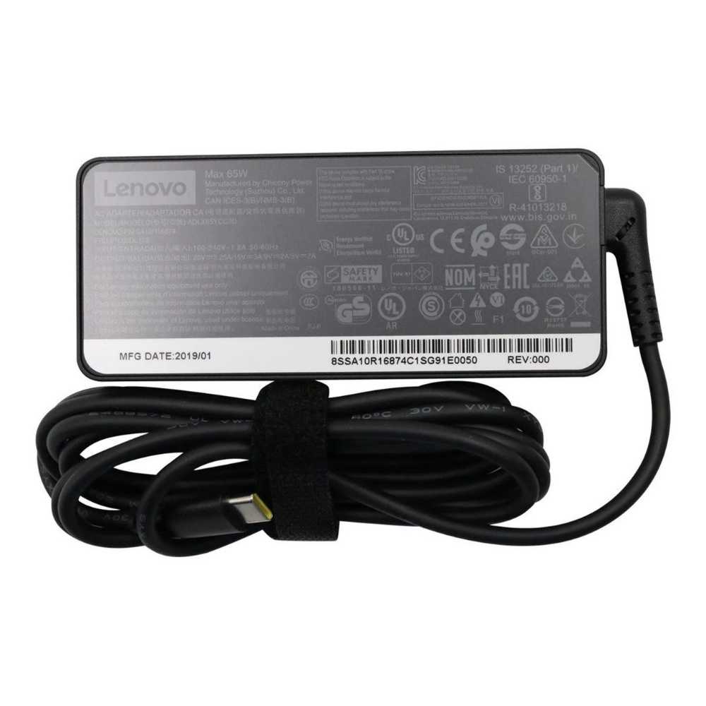 Charger for Lenovo IdeaPad Slim5 15ARP10 20V 3.25A 65W USB-C0