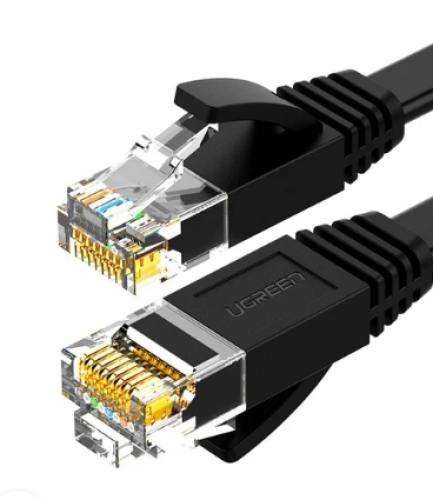 UGREEN Cat6 UTP Ethernet Cable 8m Black NW102-UG-201634