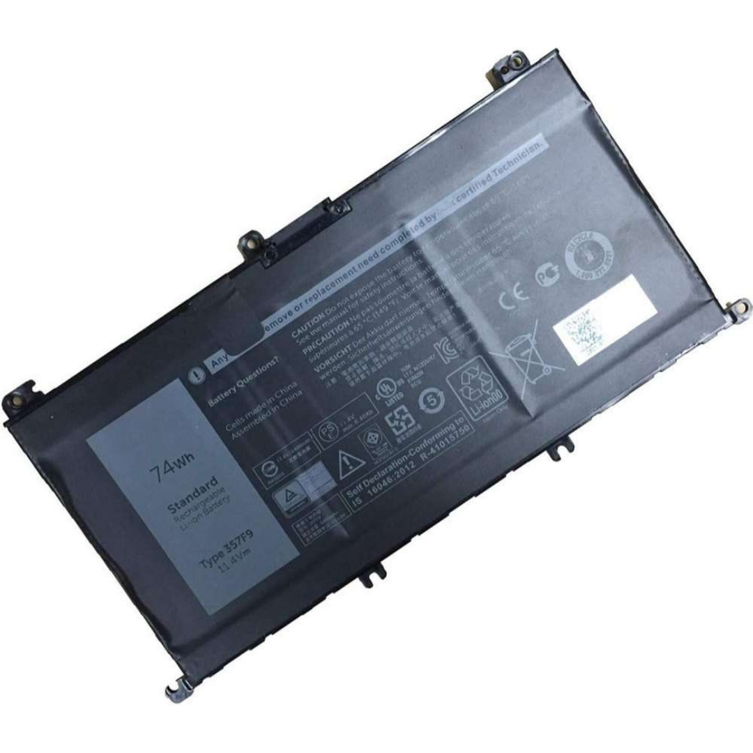Original 74Wh Dell Inspiron 15 Gaming 7567 battery3