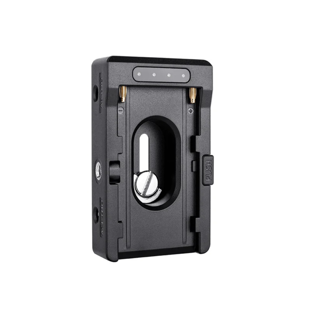 Caisi NP-F Battery Adapter Plate for NP-F Series Battery0