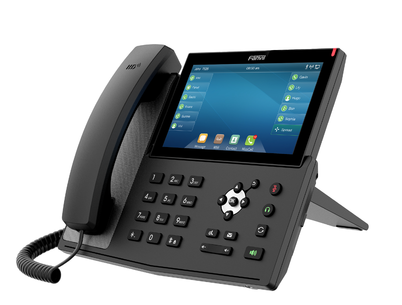 Fanvil X210 IP Phone – Executive VoIP Console with 106 DSS0