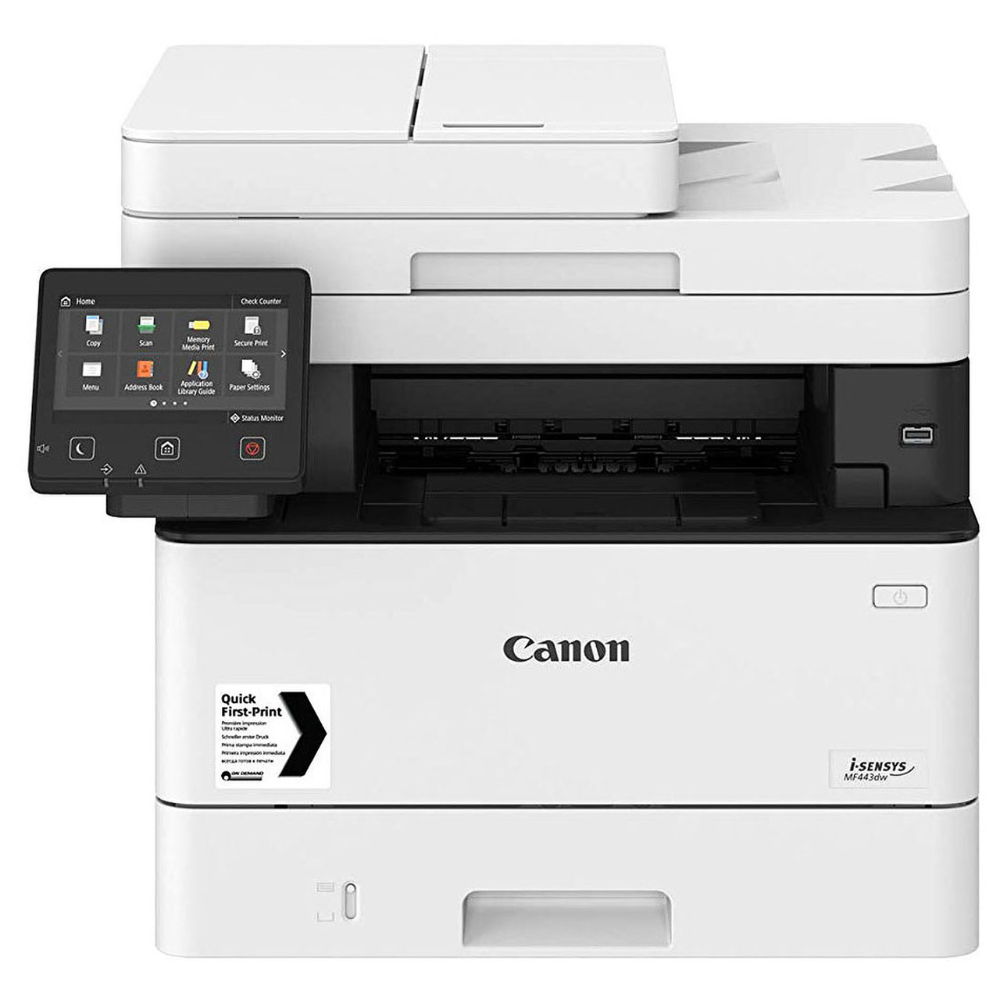 Canon i-SENSYS MF443dw Mono laser All In One Printer print2