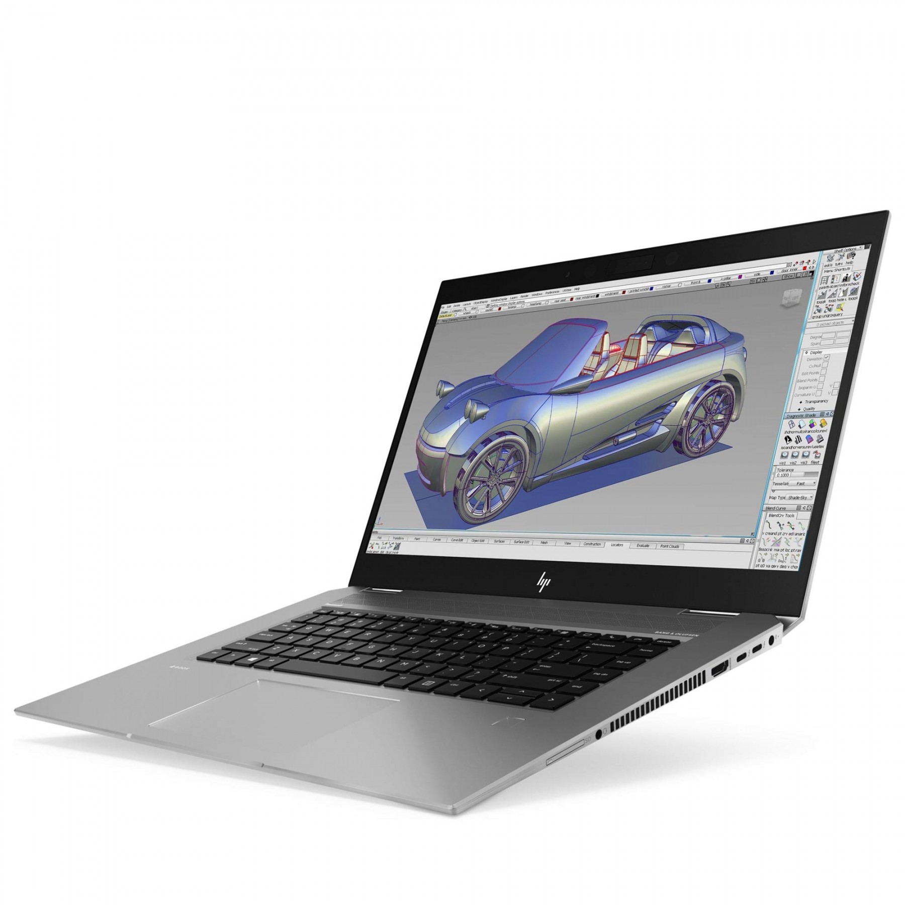 HP ZBook Studio G5 i7 8th Gen 16GB/512GB 4GB NVIDIA Quadro Non-Touch