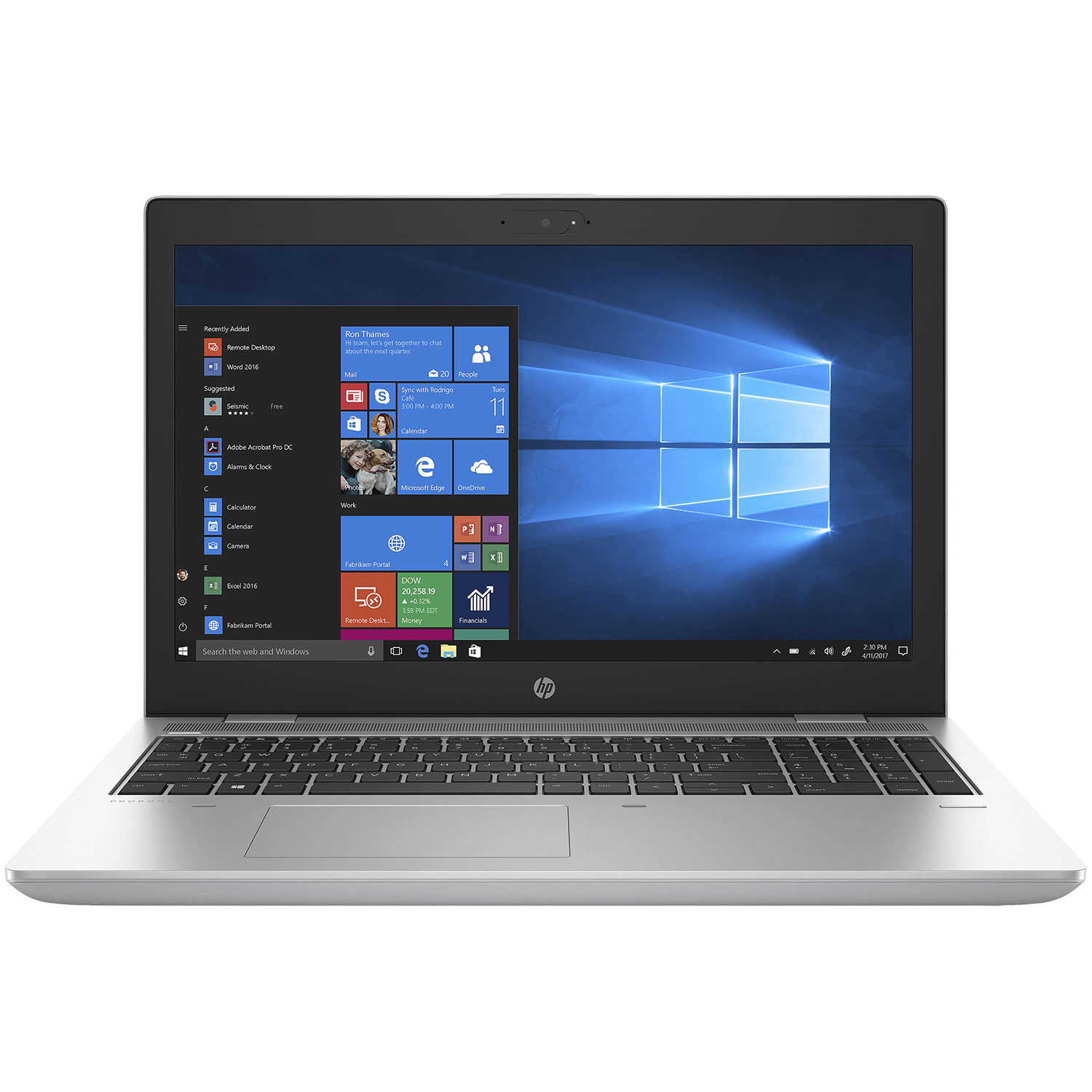 HP ProBook 650 G5 i5 8th Gen 8GB RAM 256GB SSD Refurbished0