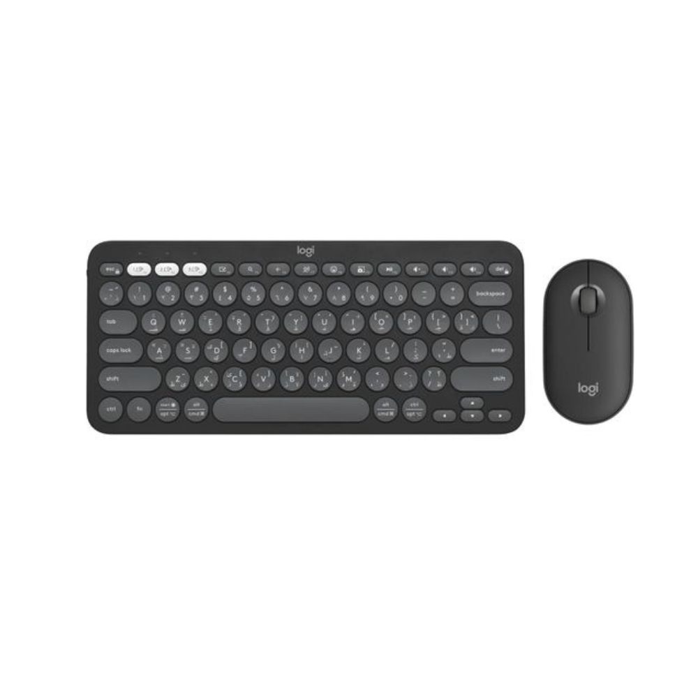 Logitech Pebble 2 Bluetooth Keyboard and Mouse Combo - 920-012239