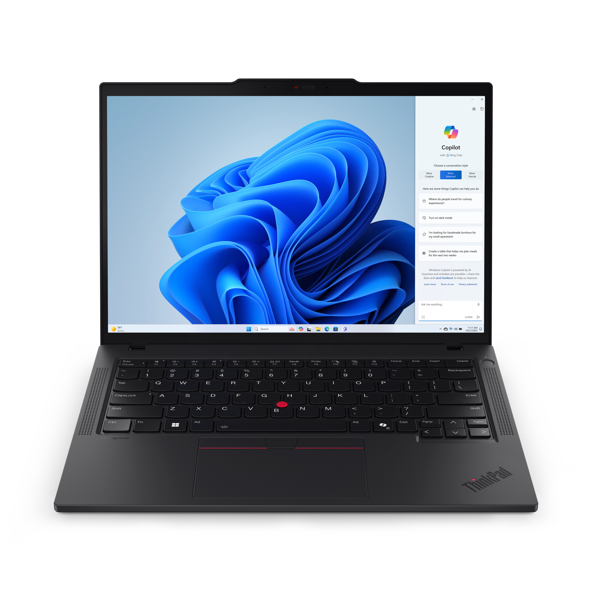 Lenovo ThinkPad T14 Gen 5 Ultra 7 155U 16GB 512GB SSD-21ML001BUE3