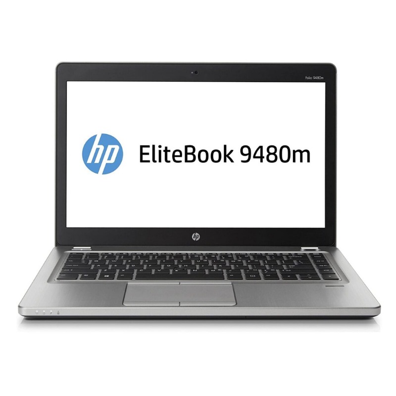 HP EliteBook Folio 9480M 14 inch  Intel Core i5-4310U 2.0GHz 4GB RAM  500 GB HDD Windows 10 (Refurbished)