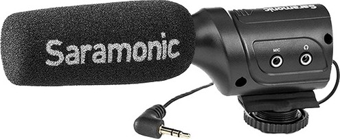 Saramonic SR-M3 On-camera shotgun microphone3