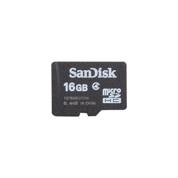  SanDisk 16GB microSD Card : Electronics