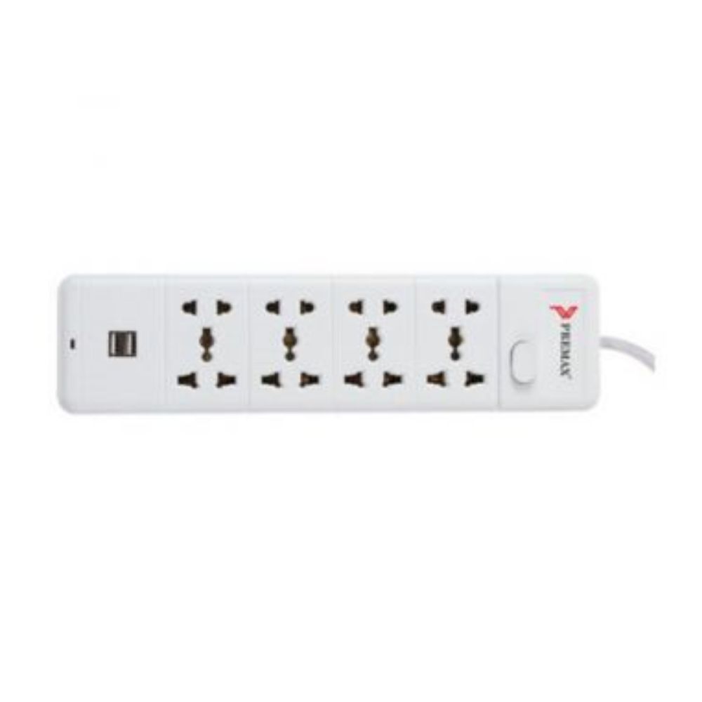 Premax  Power Strip 3MR EU with BS Plug