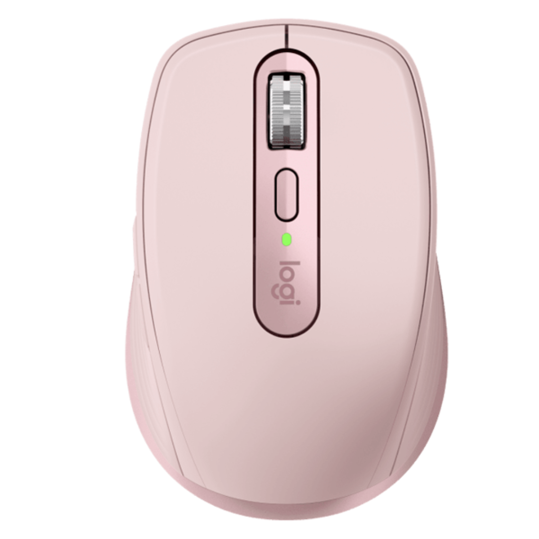 Logitech MX Anywhere 3 2.4 Ghz Wireless Mouse, 1000 Dpi Nominal Value, 6 Buttons, 10m Operating Distance, Darkfield High Precision, Rose(910-005990)2