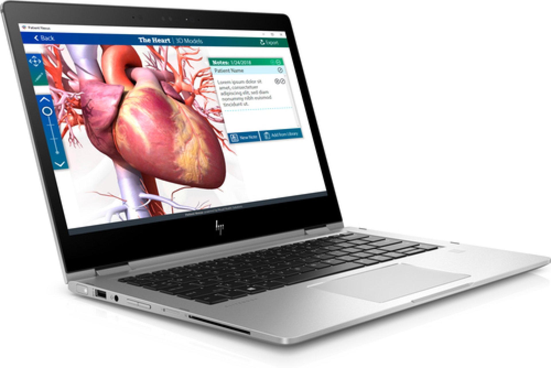 HP Elitebook x360 1030 G2 i7‑7600U 8GB RAM 512 GB SSD4