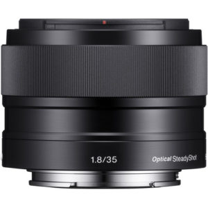 SONY E 35MM F/1.8 OSS LENS