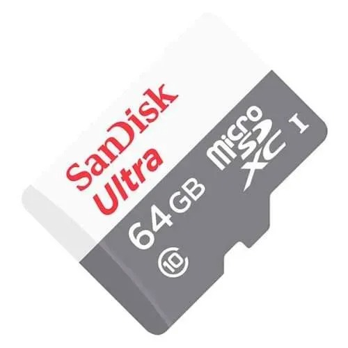 SanDisk MicroSD CLASS 10 120MBPS 64GB without Adapter – SDSQUNR-064G-GN3MN