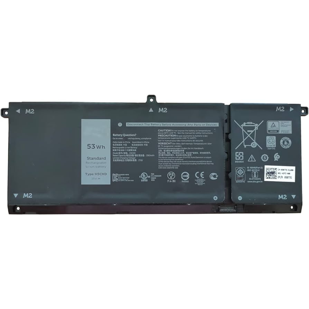 53wh Dell inspiron 15 7506 2-in-1 P97F P97F003 battery