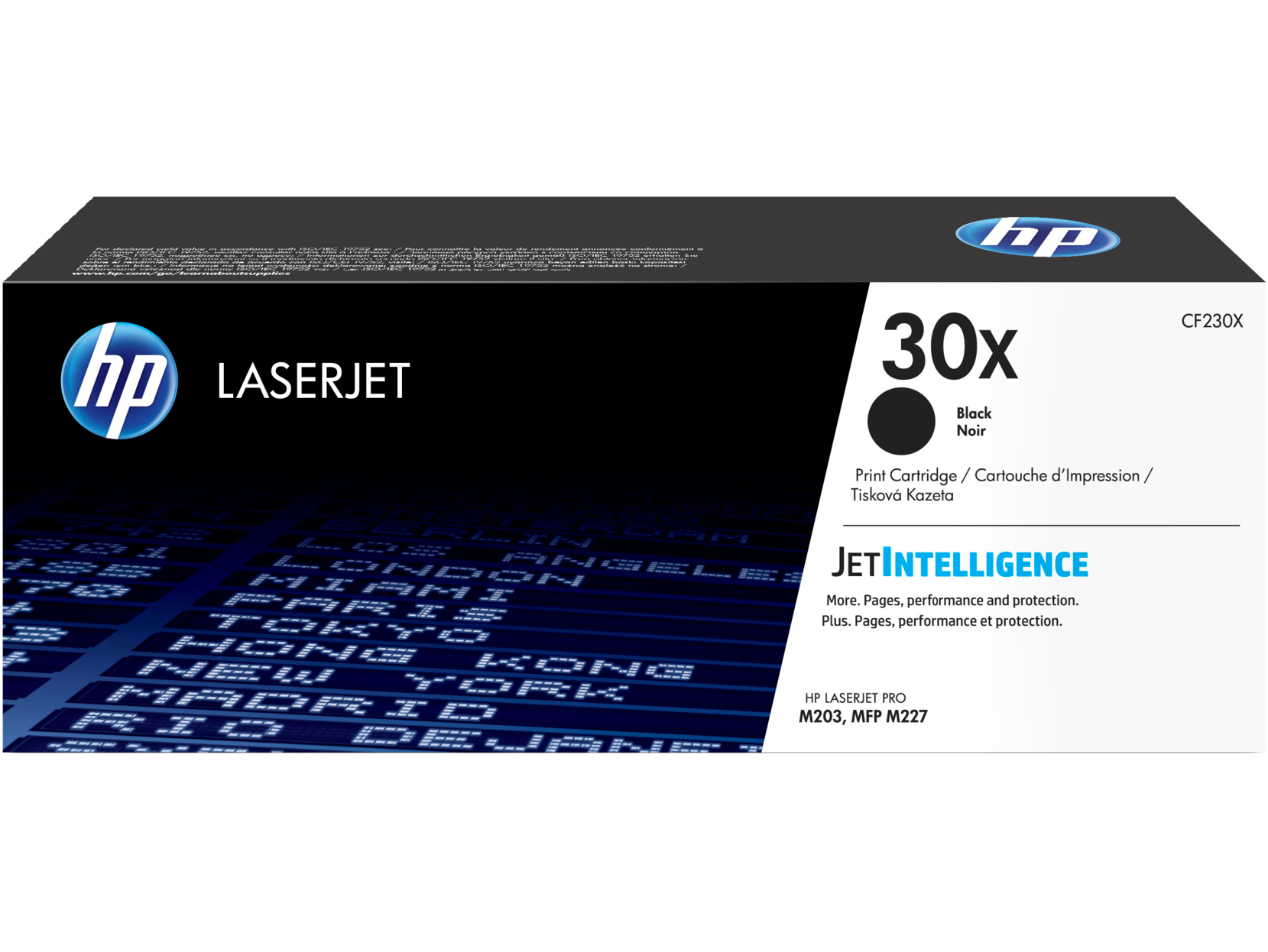 HP 30X High Yield Black Original LaserJet Toner Cartridge – CF230X