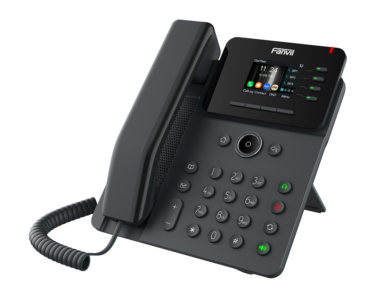 Fanvil V61W Wireless IP Phone Entry-Level with Dual Band WiFi3