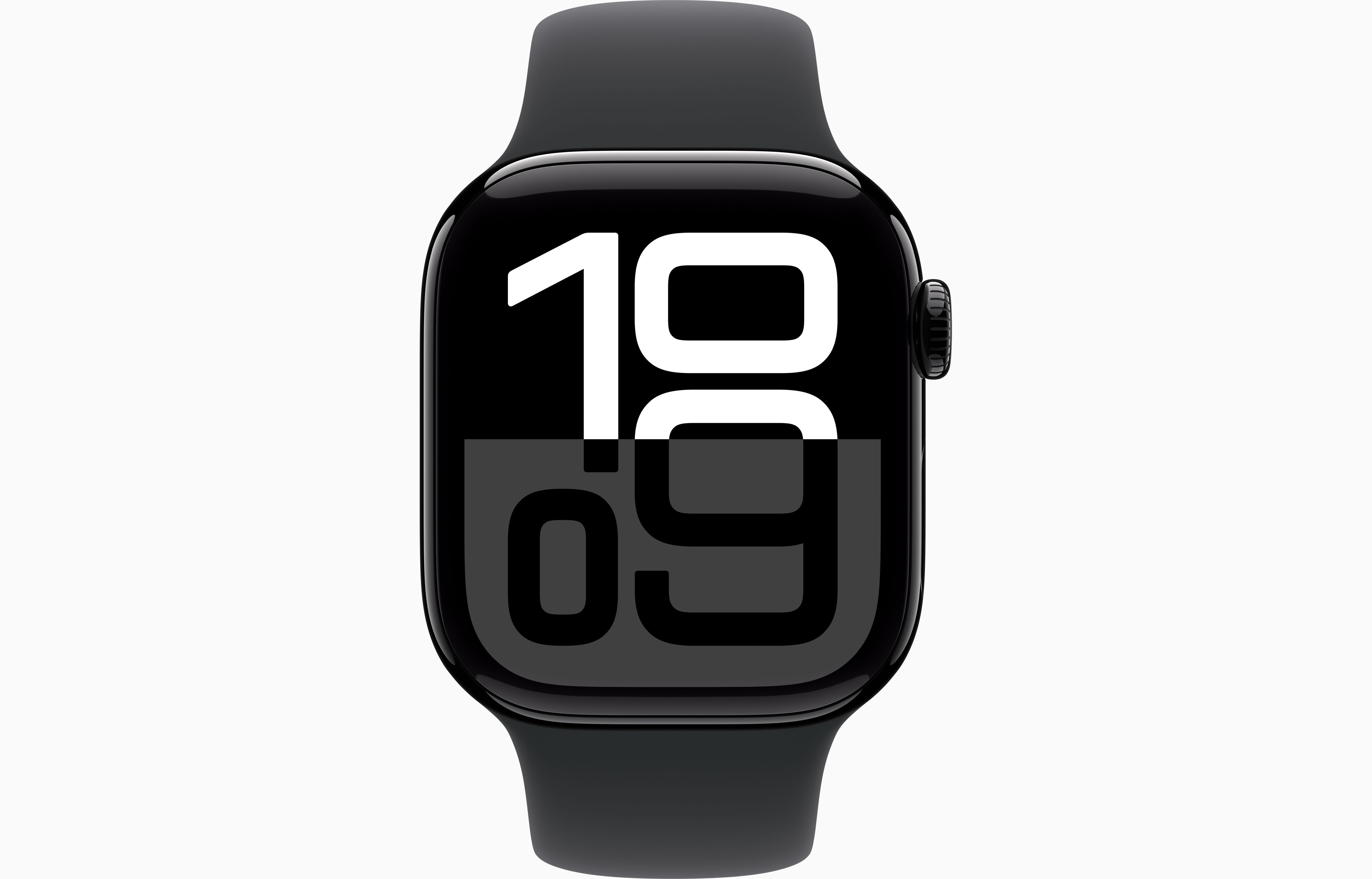 Apple Watch Series 10 42mm Jet Black Aluminium Case GPS + Cellular Sport Band (M/L)[Black]3