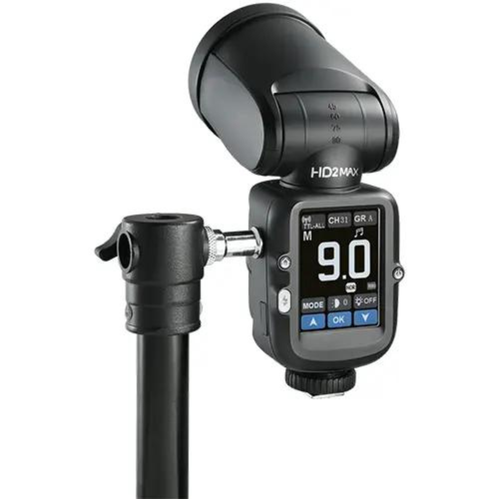 Jinbei HD-2 MAX Sony Speedlite4