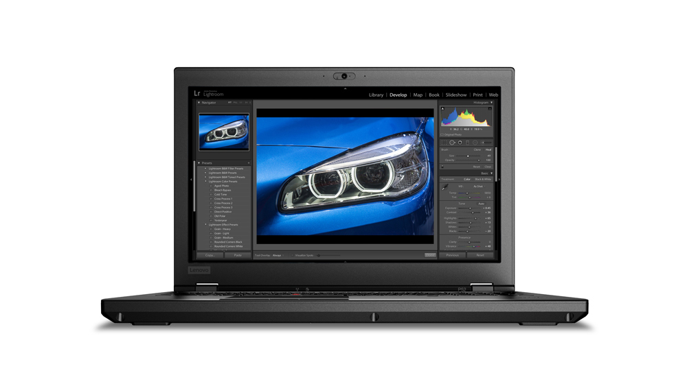 Lenovo ThinkPad P52 Mobile Workstation Laptop (20LB0001UE)- Intel Core i7-8550U Processor, 8th Gen, 16GB RAM, 512GB SSD, Quadro P500 2GB Graphics, Backlit Keyboard, 15.6 Inch Display, Windows 10 Pro 640