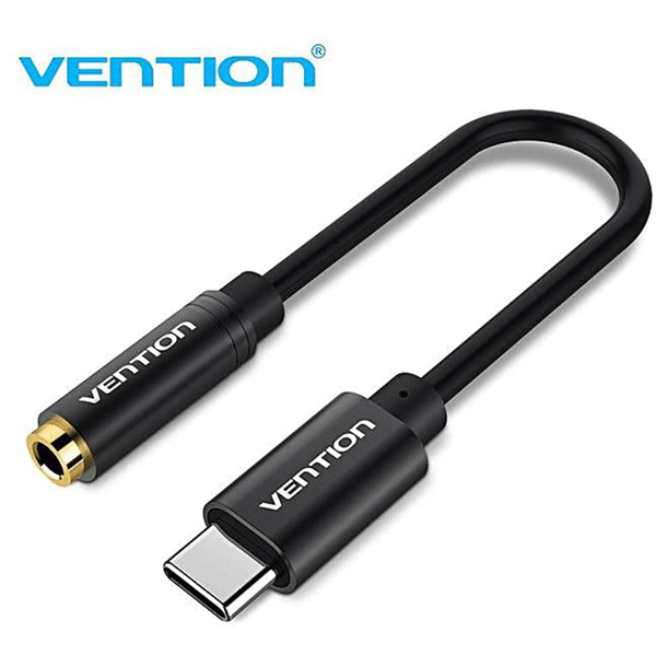 Generic Vention USB 3.1 Type-C USB C adapter to 3.5 Jack Audio Aux Cable