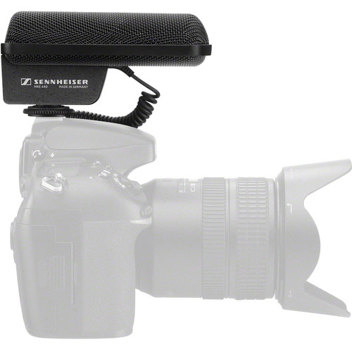 Sennheiser MKE 440 Stereo Shotgun Mic4
