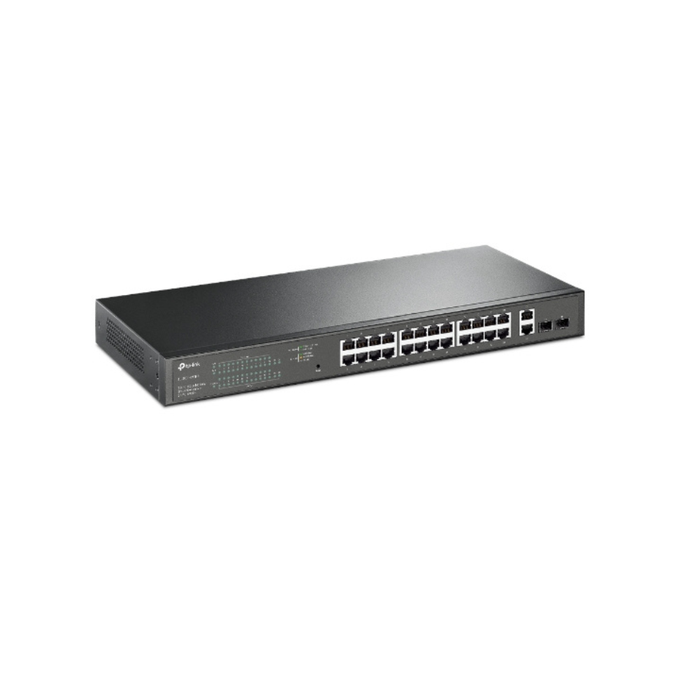 TP-Link TL-SG1428PE 28-Port 10/100/1000Mbps Gigabit Easy Smart Switch