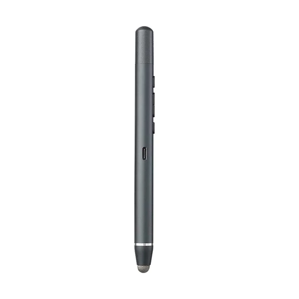 RAPOO XR200 WIRELESS LASER PRESENTER WITH PAGE TURNING PEN – BLACK