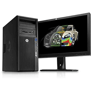 Hp Z240 Desktop Xeon V5 8gb 1tb 2gb Graphics K620