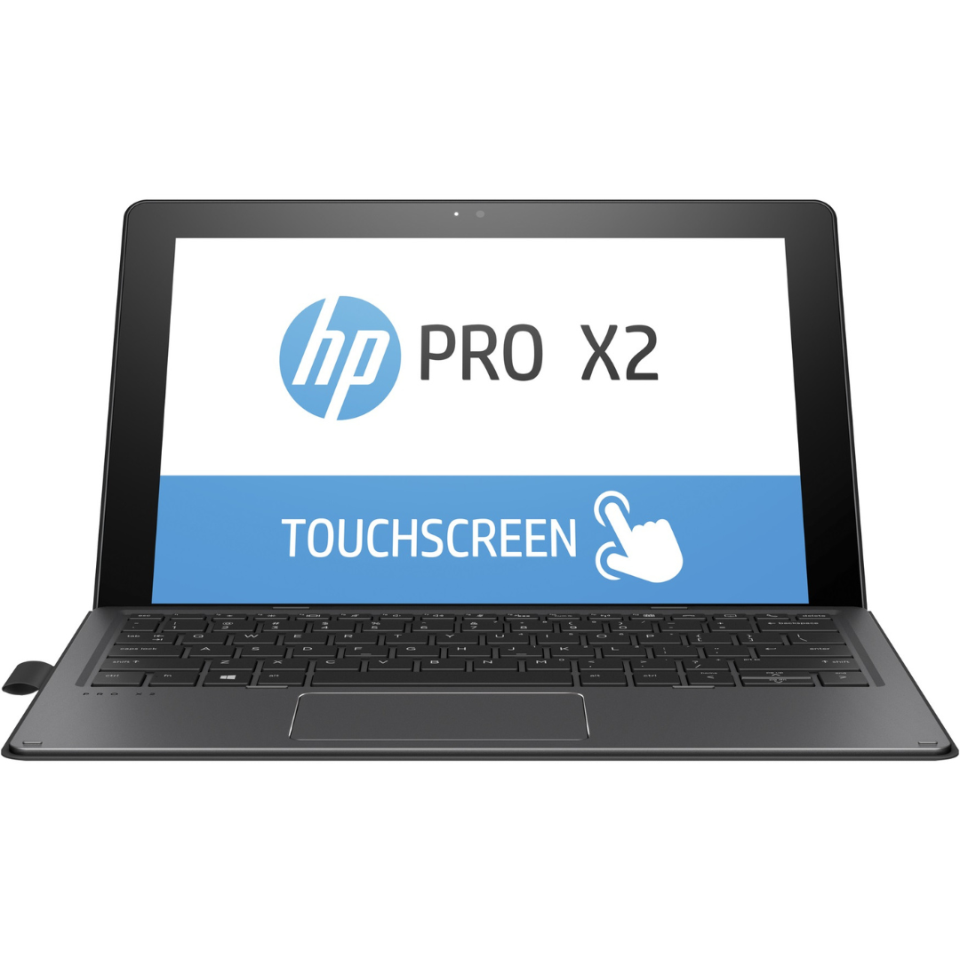 HP Pro x2 612 G2 - Intel Core i5-7y57 - 1.2GHz - 2 Cores - 8GB LPDDR3 - 256GB M2 NVMe SSD with stylus2
