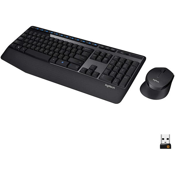 Logitech Wireless Keyboard & Mouse Combo MK345 - 920-0064890