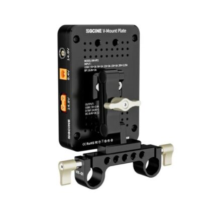 ZGCINE VM-VP2 Kit3 V-Mount Battery Plate with USB-C PD Input0