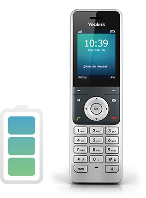 Yealink W56H – Wireless HD IP DECT Handset2