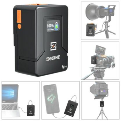 ZGCINE ZG-V99 V-mount Battery 99WH 6800mAh Pocket Size 3