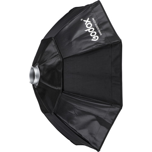 Godox Octa Softbox with Bowens Speed Ring and Grid (120cm / 47.2″)0