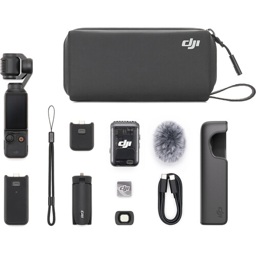 DJI Osmo Pocket 3 Creator Combo3