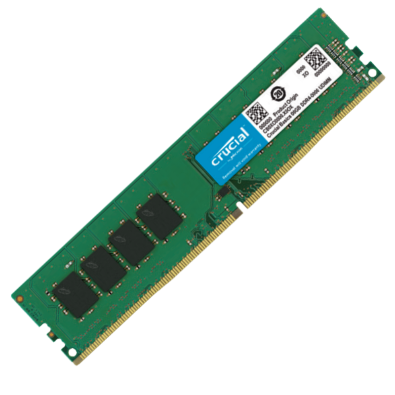 Crucial RAM 32GB DDR4 2666 MHz CL19 Desktop Memory CT32G4DFD82663