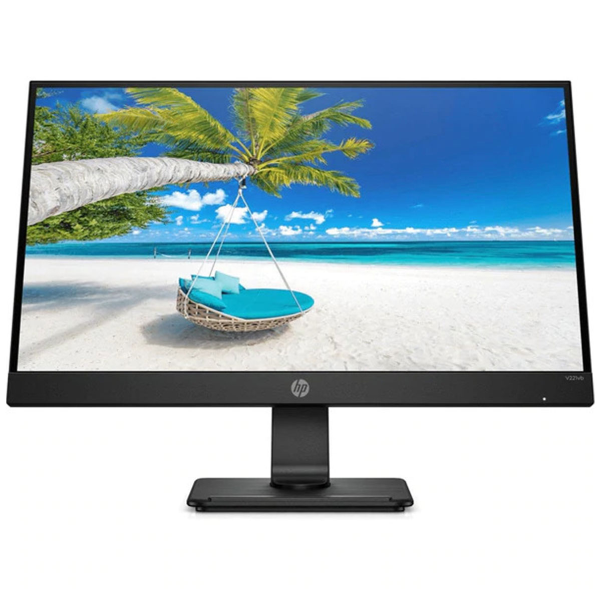 HP 288 Pro G3 MT Intel Core i5 6th Gen 3.2GHz 8GB RAM 256GB SSD + HP V221VB 22 inches FHD monitor