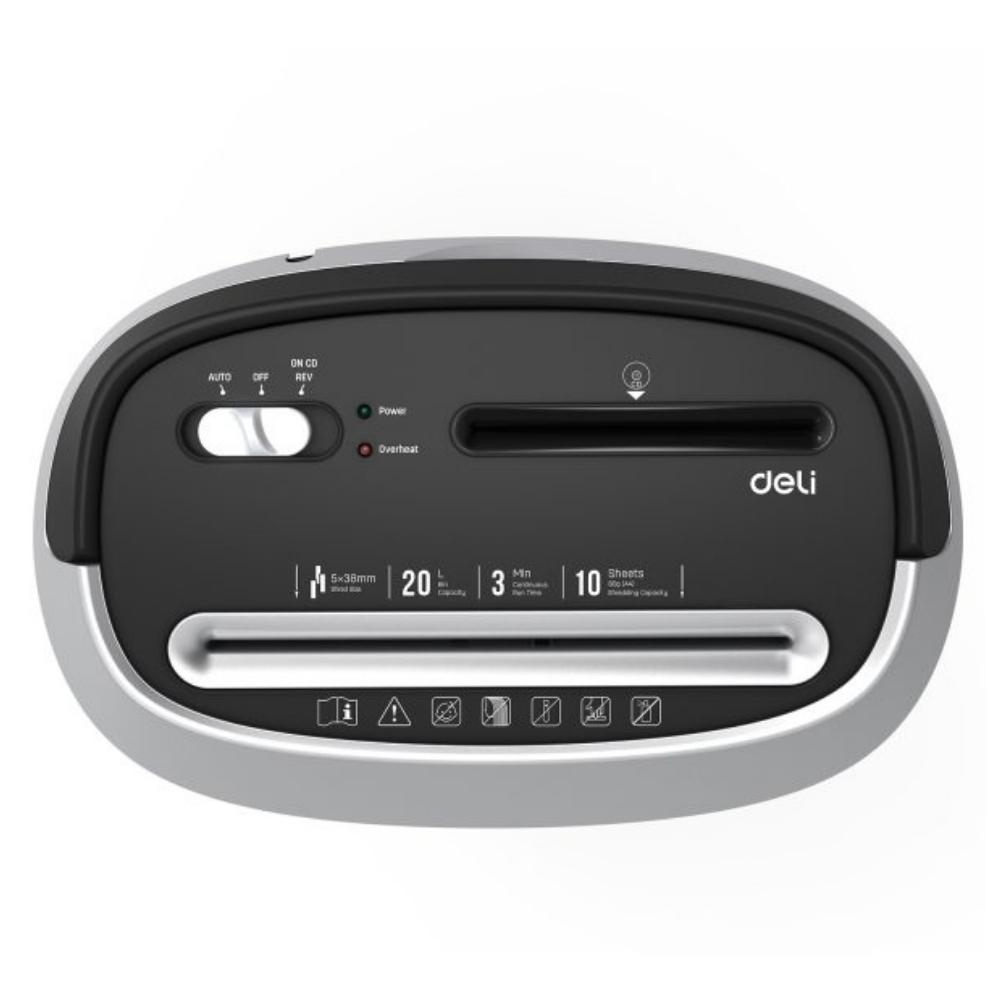 Deli-E9948 Paper Shredder3