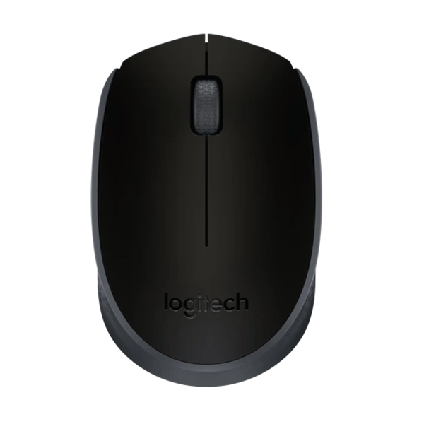 Logitech M171 Wireless Mouse - Black - 910-0044240