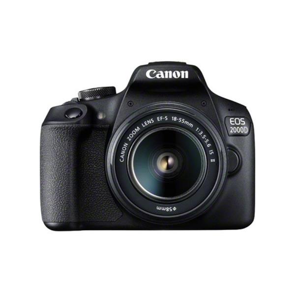 Canon EOS 2000D DSLR & EF-S 18-55mm Lens0