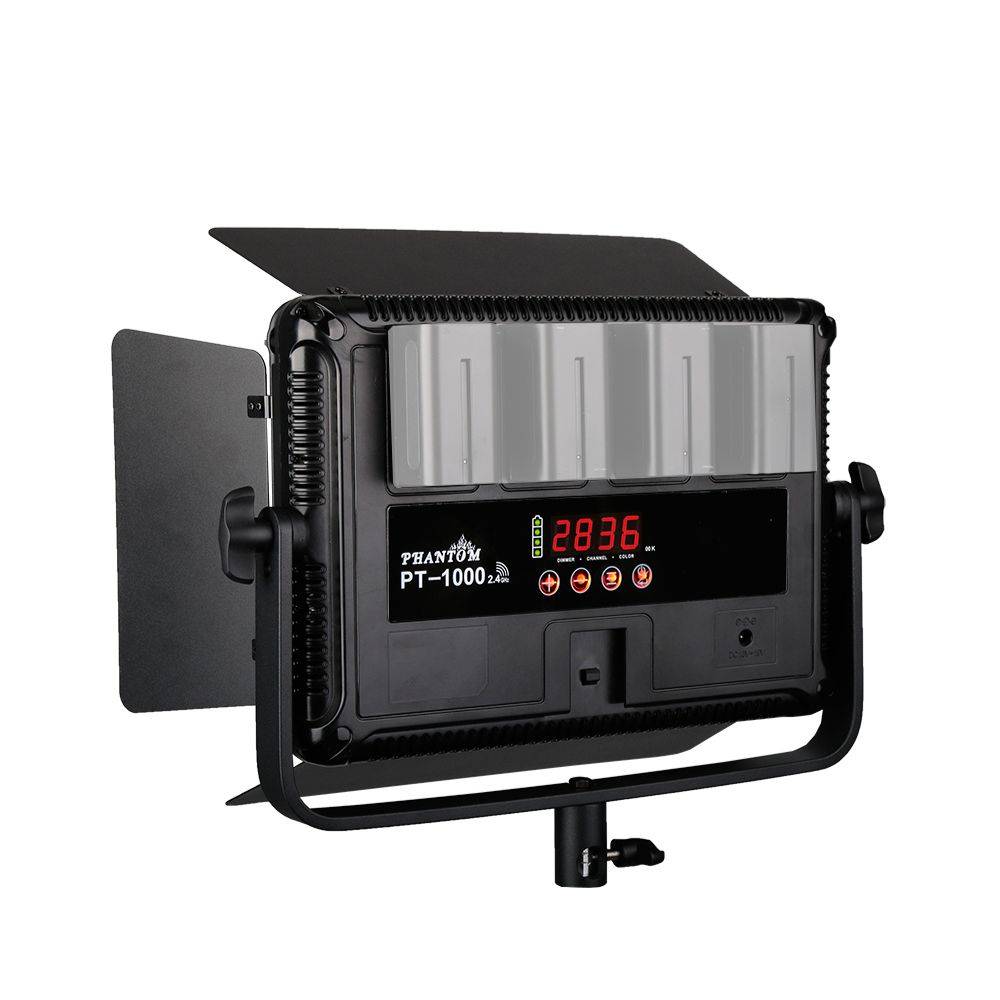 TOLIFO PT1000B BI-COLOR LED VIDEO LIGHT PANEL