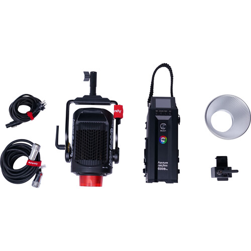 Aputure LS 600c Pro (V-Mount)3
