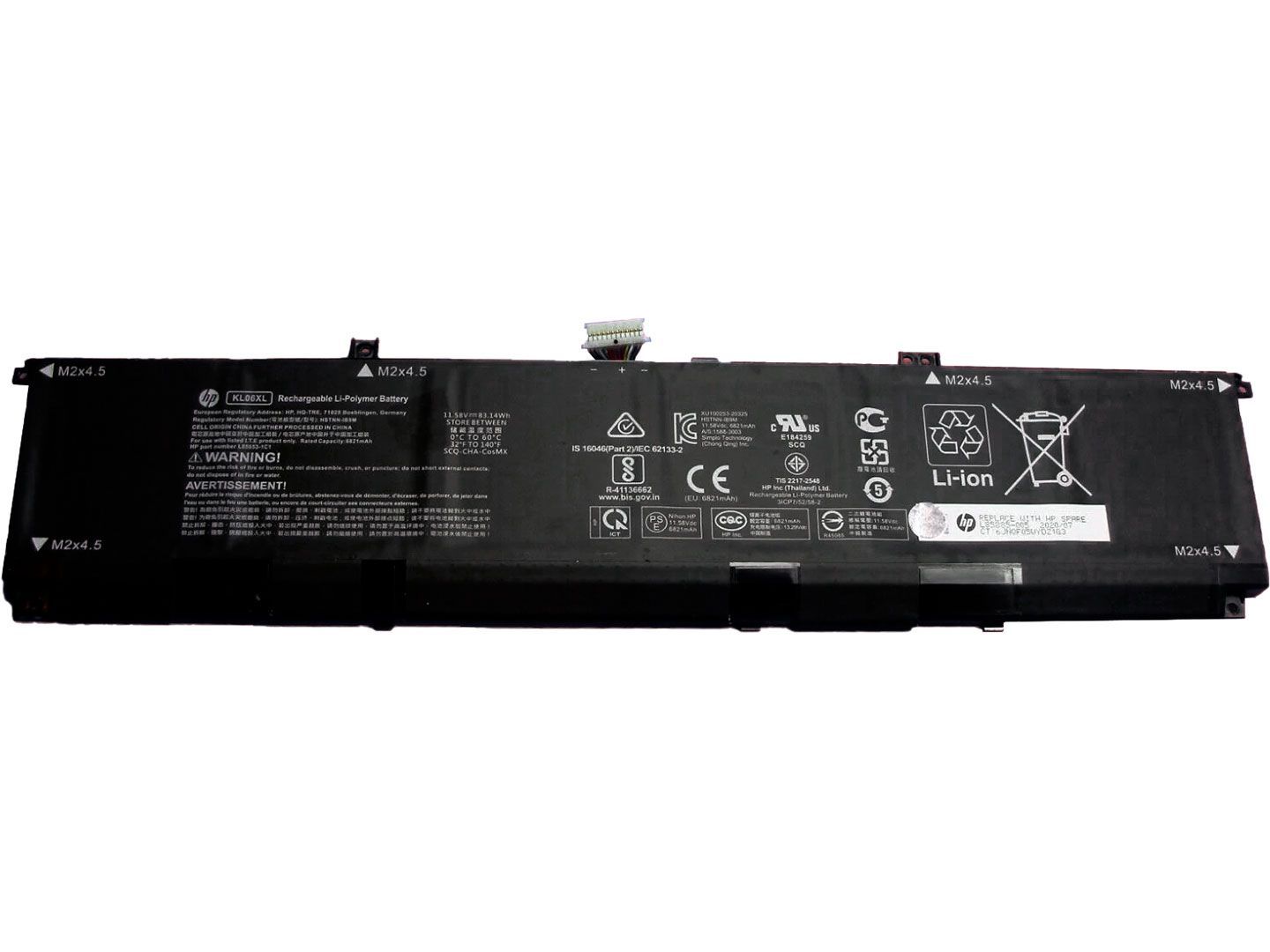 HP ENVY 15-ep0027no 15-ep0030no battery- KL06XL