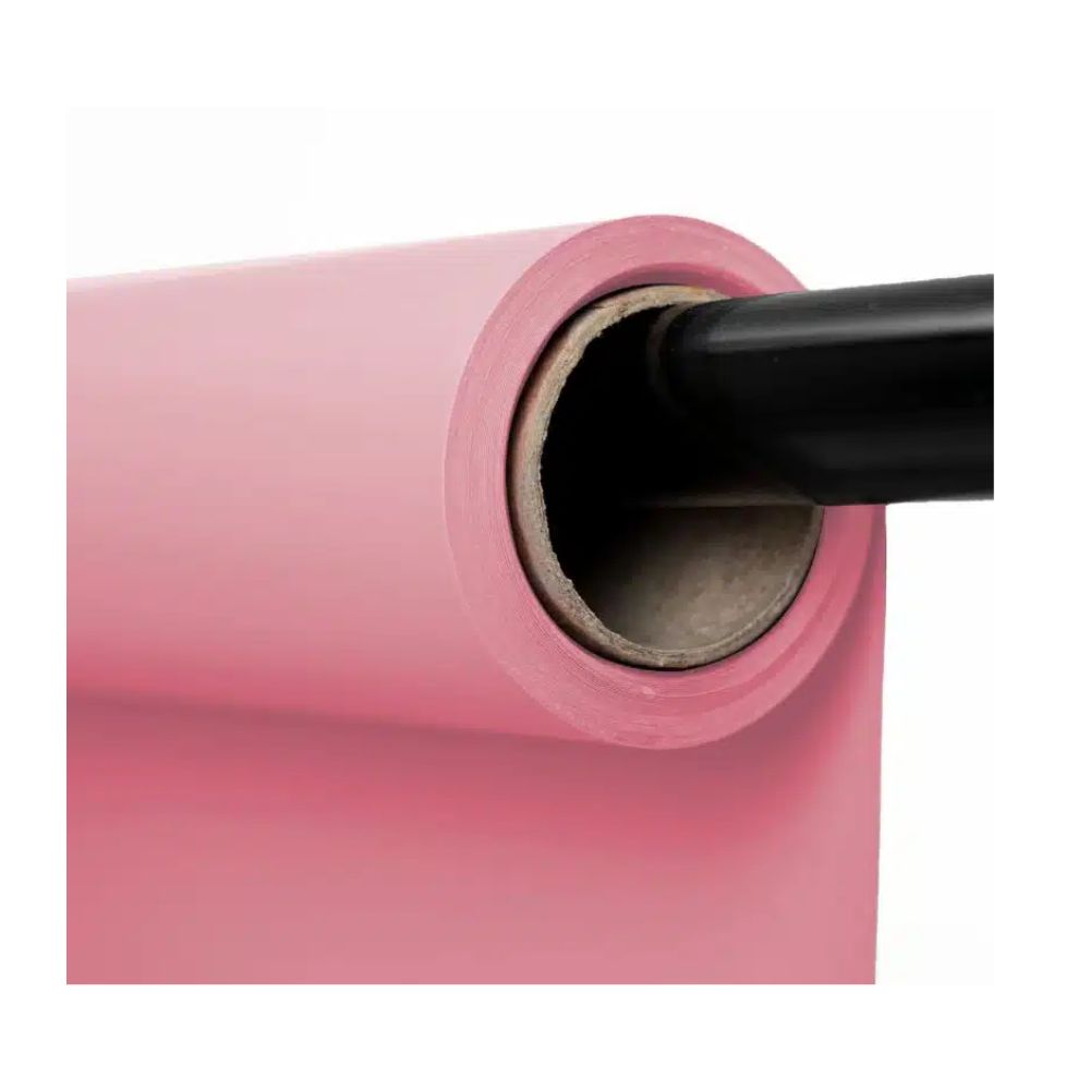Visico Paper Backdrop 2.75 x 10m Baby Pink