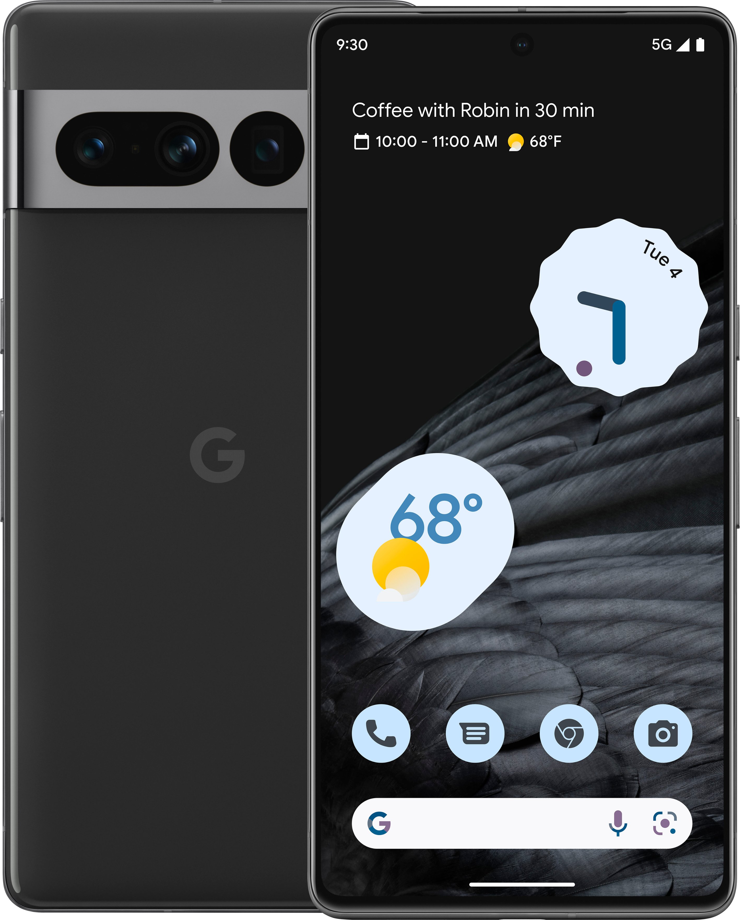 Google Pixel 7 Pro 6.7″, 128GB ROM, 12GB RAM, 5000mAh